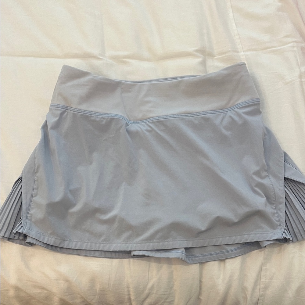 Lululemon light Blue Women's tennis Skirt